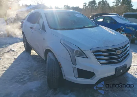 2017 Cadillac Xt5 Luxury z USA, uszkodzony, nr VIN 1GYKNBRS0HZ234067